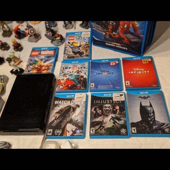 Wii U Bundle sets Console Gamepad and more - Picture 7 of 9
